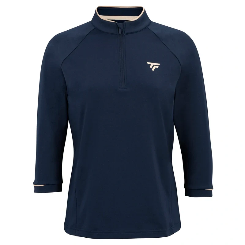T-MIKINA TERMO ZIP 3/4 RUKÁV