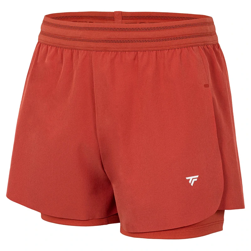 T-ŠORTKY STRETCH SHORT Terracotte W
