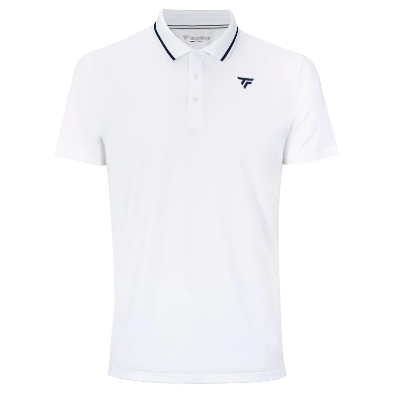 T-TRIČKO TECH POLO White B