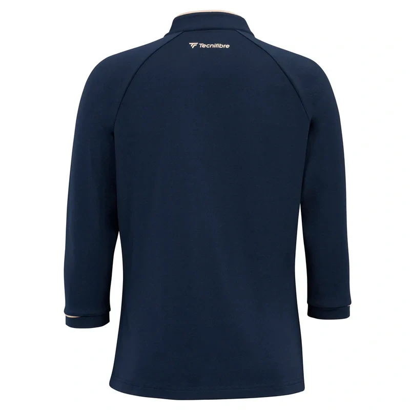 T-MIKINA TERMO ZIP 3/4 RUKÁV