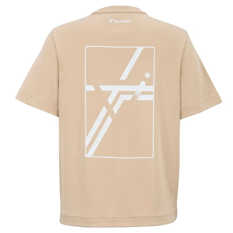 T-TRIČKO GRAPHIC TEE SAND W