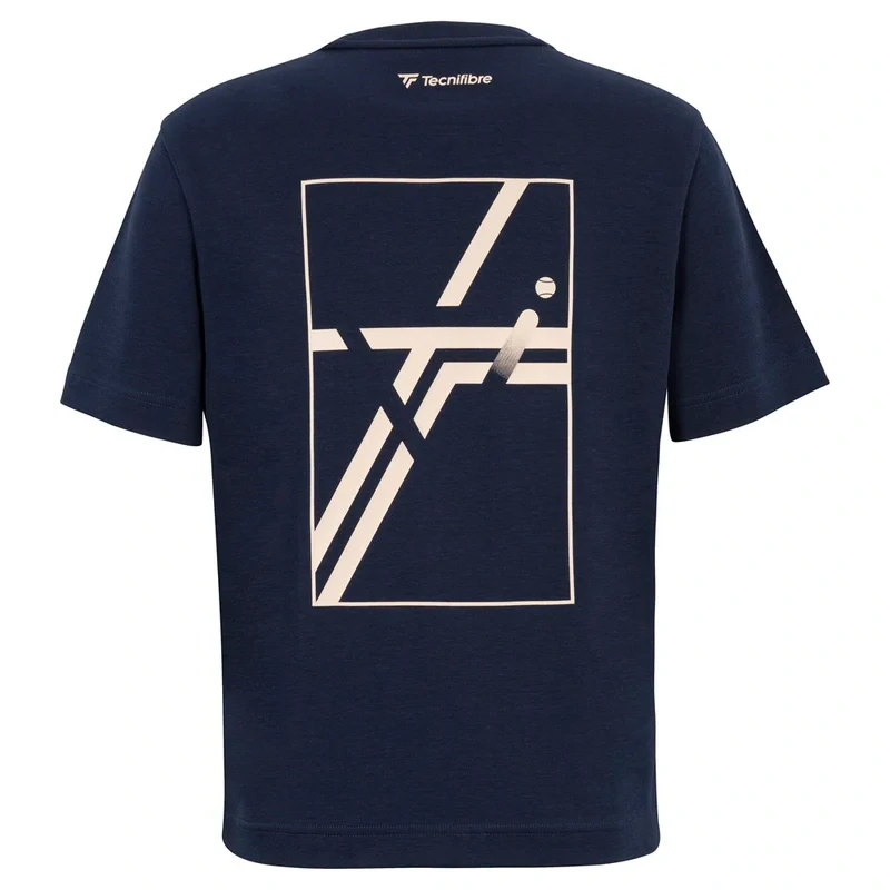 T-TRIČKO GRAPHIC TEE NAVY W