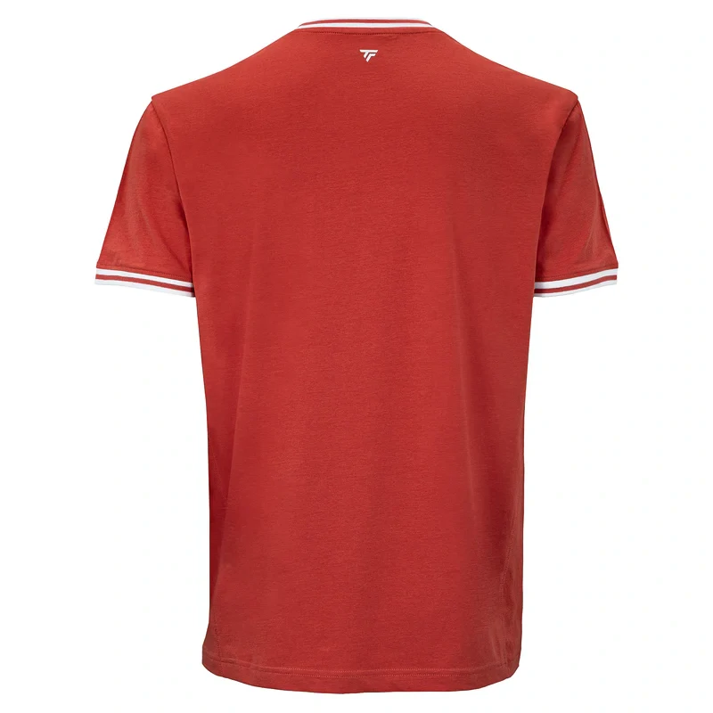 T-TRIČKO STRETCH TEE Terracotta