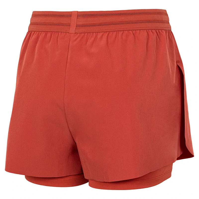T-ŠORTKY STRETCH SHORT Terracotte W