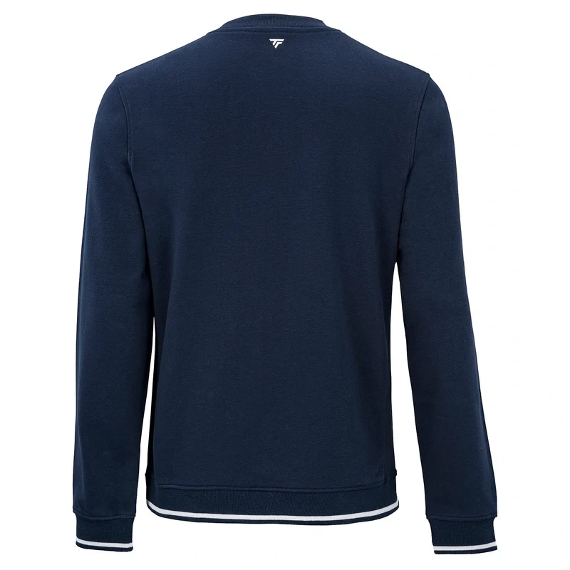 T-MIKINA TERRY SWEATER Marine B+G