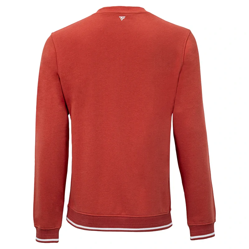 T-MIKINA TERRY SWEATER Terracotta