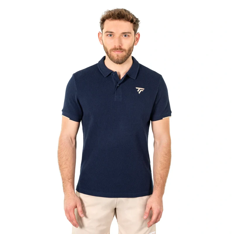 T-TRIČKO WAFFLE POLO