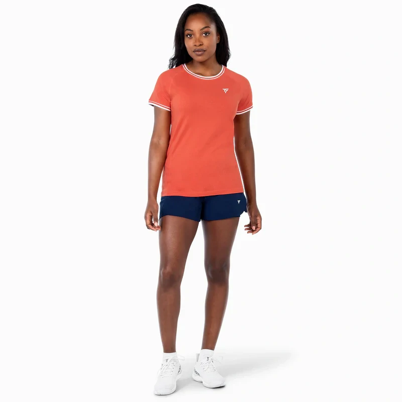 T-TRIČKO STRETCH TEE Terracotta W