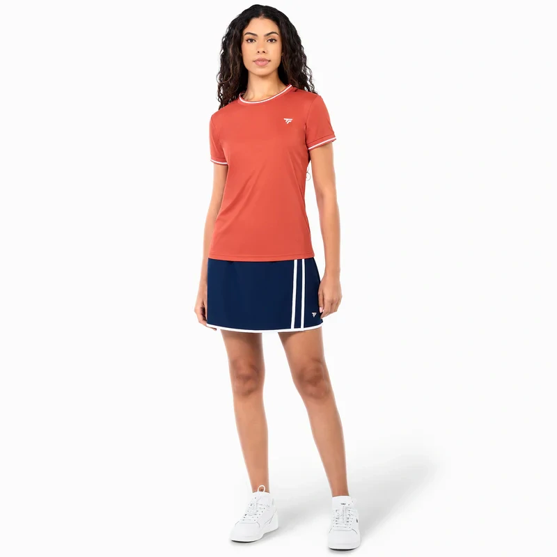 T-TRIČKO TECH TEE Terracotta W