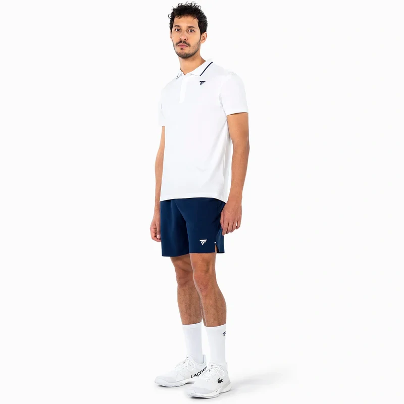 T-TRIČKO TECH POLO White
