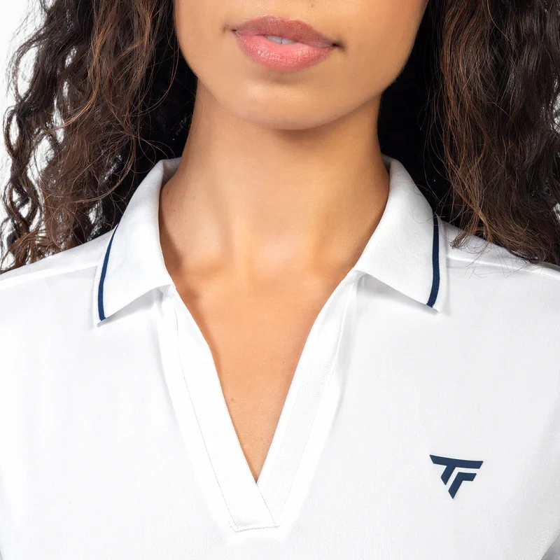 T-TRIČKO TECH POLO White W