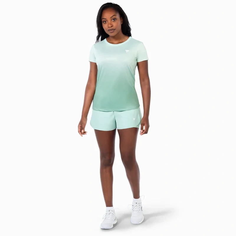 T-ŠORTKY STRETCH SHORT Sage W