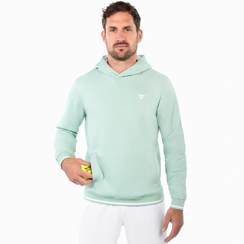 T-MIKINA TERRY HOODIE Sage