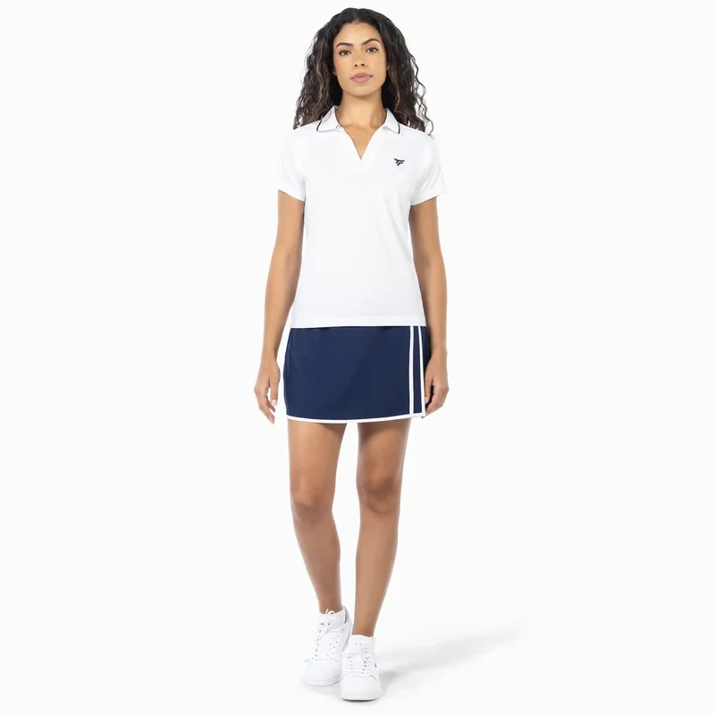 T-TRIČKO TECH POLO White W