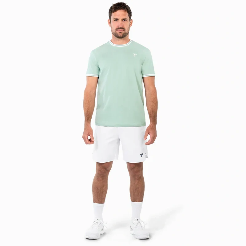 T-ŠORTKY STRETCH SHORT White