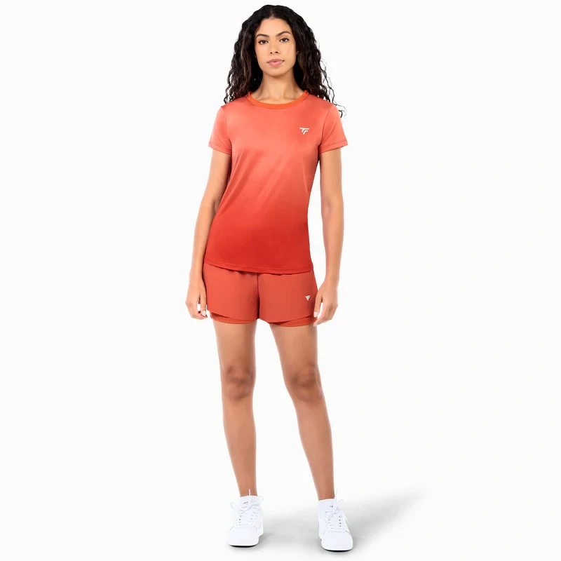 T-ŠORTKY STRETCH SHORT Terracotte W
