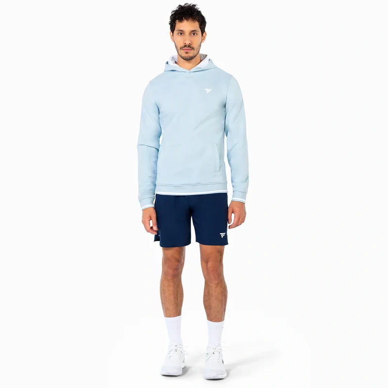T-MIKINA TERRY HOODIE Glacier