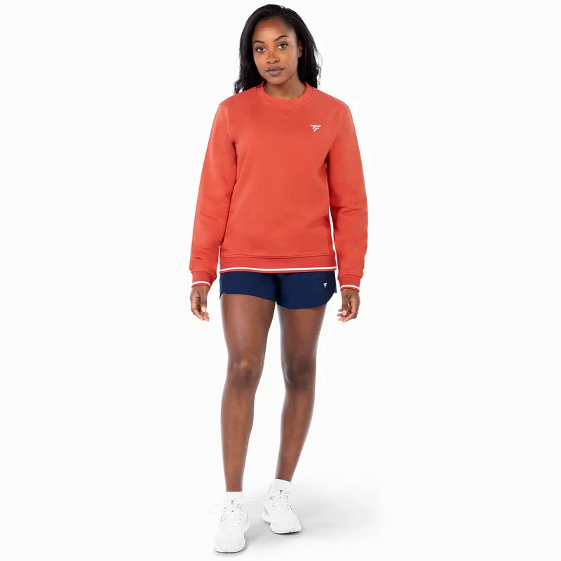 T-MIKINA TERRY SWEATER Terracotta