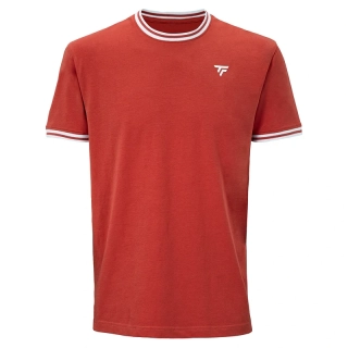T-TRIČKO STRETCH TEE Terracotta