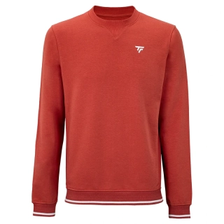 T-MIKINA TERRY SWEATER Terracotta