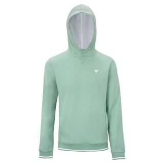 T-MIKINA TERRY HOODIE Sage B+G